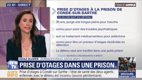 Condé-sur-Sarthe: le preneur d'otage est classé "détenu particulièrement surveillé"