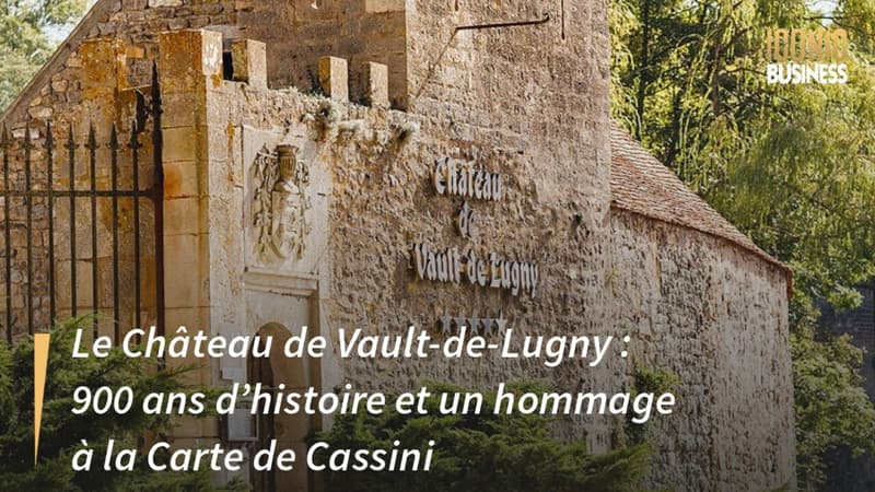   Le Château de Vault-de-Lugny : 900 ans d’histoire et un hommage à la Carte de Cassini