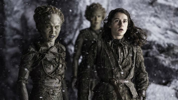 Ellie Kendrick, dans l'épisode "Hold The Door" lors de la saison 6