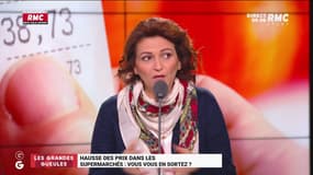 Kaouther Ben Mohamed sur le plateau des "Grandes Gueules" le 29 avril 2022