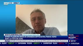 Jean-Claude Maillard (Aero) : La reprise économique se confirme dans l'aéronautique - 02/09