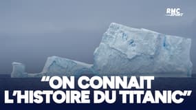 Vendée Globe : "On connait l'histoire du Titanic", Caudrelier raconte la peur des icebergs