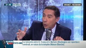 Brunet & Neumann : Benoît Hamon vit une campagne difficile - 14/03