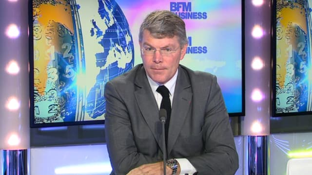 Pierre Berger, le PDG d'Eiffage, a défendu le modèle économique des concessions autoroutières au micro de BFM Business.