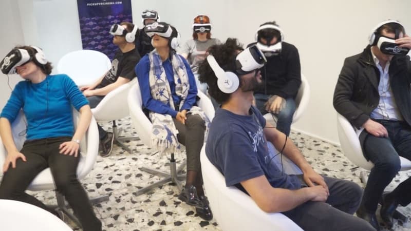 pickupVRcinema, la première salle de cinéma de réalité virtuelle à Paris, vient d'ouvrir ses portes ce 19 mai.