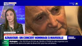 Un artiste "très touchant": Manon Maley, chanteuse sur la tournée Formidable Aznavour, salue le talent du chanteur