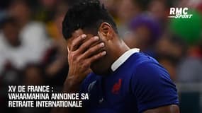 XV de France : Vahaamahina annonce sa retraite internationale