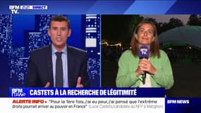 Pour Marine Tondelier, Emmanuel Macron "n'a pas vraiment le choix" que de nommer Lucie Castets à Matignon