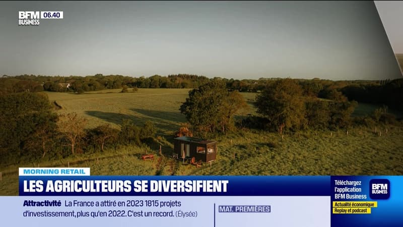 Morning Retail : Les agriculteurs se diversifient, par Eva Jacquot - 01/03