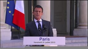 Manuel Valls: "Nous avons pris des décisions importantes concernant les chefs-lieux de régions"
