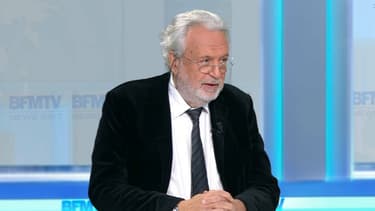 Maître Jean-Alain Michel, avocat de Jérôme Cahuzac, jeudi 8 décembre sur BFMTV.