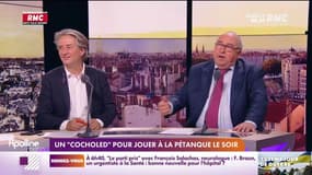 Les histoires de Charles Magnien : Un "cocholed" pour jouer à la pétanque le soir et un hôtel pour mal dormir en Suisse - 05/07