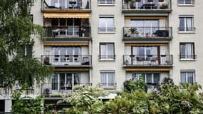 Une façade d'immeuble. (Illustration)