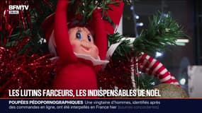 "Ils mangent nos gâteaux dans le placard": le succès des lutins farceurs, ces indispensables de Noël