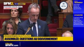 Shein: "Payez un tshirt à 2€, c'est payer la destruction de milliers de vies humaines et de notre planète", dénonce Emmanuel Grégoire (PS)