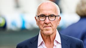 Frank McCourt à Marseille en août 2023