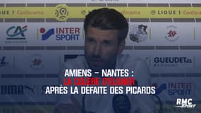Amiens – Nantes : La colère d’Elsner après la défaite des Picards