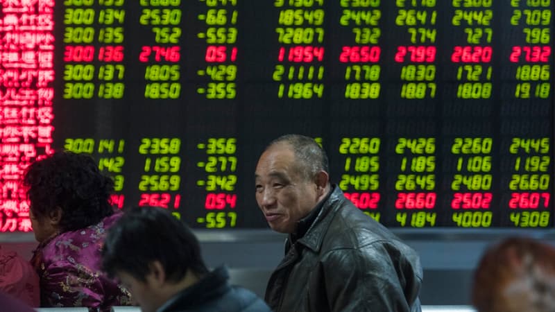 La Bourse de Shanghai a clôturé en hausse de 1,97% vendredi. 