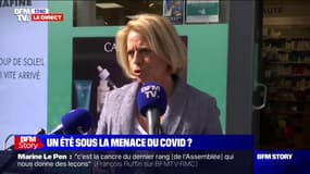 Covid-19: Brigitte Bourguignon appelle à "intensifier la vaccination" pour les personnes "les plus âgées et immunodéprimées"