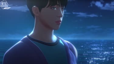Extrait de la bande-annonce de "BTS Universe Story"
