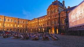 La troisième édition du festival Cinema Paradiso Louvre, du 15 au 18 juillet 2022.