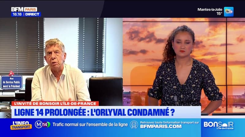 Ligne 14 prolongée: l'Orlyval condamné?  (1/1)