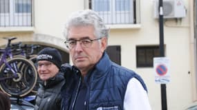 Marc Madiot sur l'Etoile de Bessèges, le 1er février 2024