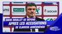 Judo : "A aucun moment, je n'insulte qui que ce soit" se défend Douillet après les accusations d'Agbégnénou