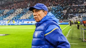 Jean-Louis Gasset, nouveau coach de l'OM, face au Shakhtar