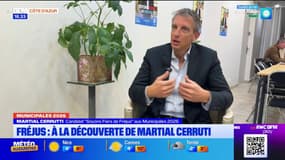 Fréjus : à la découverte de Martial Cerrutti