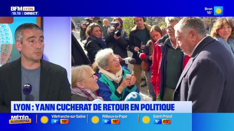 "Je ne crois pas qu'on puisse parler de Jean-Michel Aulas comme successeur de Gérard Collomb"