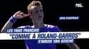 Open d'Australie : "Des génies", Van Assche remercie les fans français après sa victoire