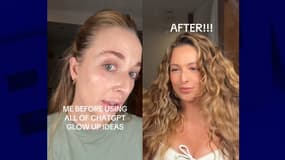 La tendance "ChatGPT Glow up" séduit de plus en plus d'internautes.