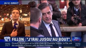 Présidentielle: François Fillon va poursuivre sa campagne jusqu'au bout