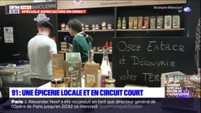 Essonne: découverte de l'épicerie en circuit court "La Miam Locale"