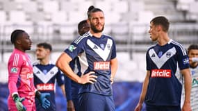 Le Bordelais Andy Carroll face à Rennes le 22 décembre 2024