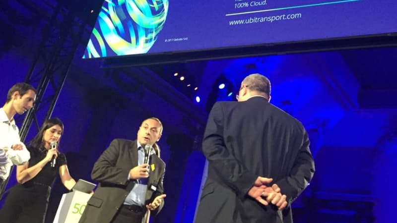 Le lauréat Ubitransport a été créé en 2012 par Jean-Paul Medioni, qui a reçu son prix lors de la soirée organisée par Deloitte France. 