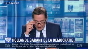 Discours de rentrée de François Hollande: peut-on dire qu'il est presque candidat à la prochaine présidentielle ?