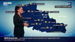 Météo Nord-Pas-de-Calais: des averses prévues ce samedi, 19°C attendus à Lille et 17°C à Calais