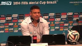 Football / Ronaldo : "Notre sélection ne sera jamais faite d'un seul joueur" 05/07