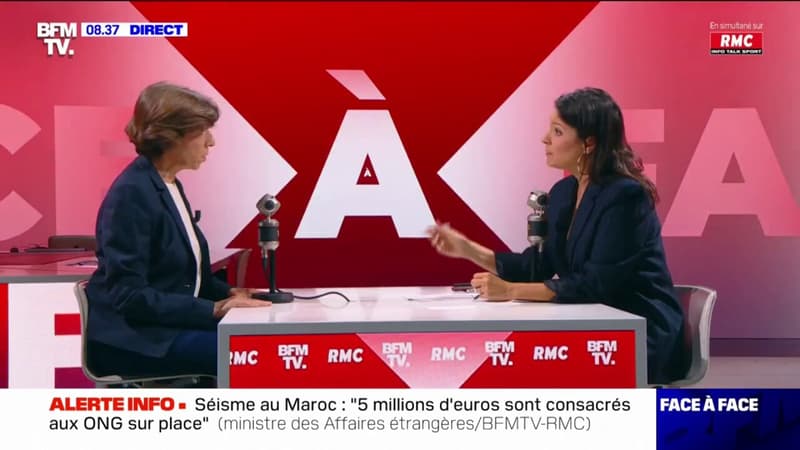 Catherine Colonna affirme qu'Emmanuel Macron 
