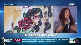 "J'ai testé pour vous" le Street Art Tour