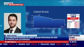 "Crédit Suisse n'est pas en bonne santé depuis quelques mois"