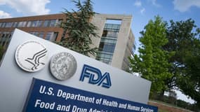 Le siège de la FDA à White Oak, dans le Maryland, en juillet 2020. 