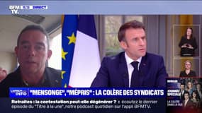 Yvan Ricordeau (CFDT): "Le président a tort de mettre de l'huile sur le feu"