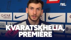 PSG 1-1 Reims : "Incroyable", Kvaratskhelia heureux après son premier match