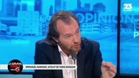 #GrandOral "Je m'élève contre les commentateurs rapides qui polluent le débat judiciaire !" Emmanuel Marsigny #HendaAyari #GGRMC