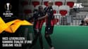 Nice-Leverkusen : Kamara égalise d'une sublime volée 