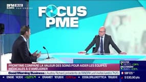 Gregory Katz (PromTime) : PromTime compare la valeur des soins pour aider les équipes médicales à s'améliorer - 11/03