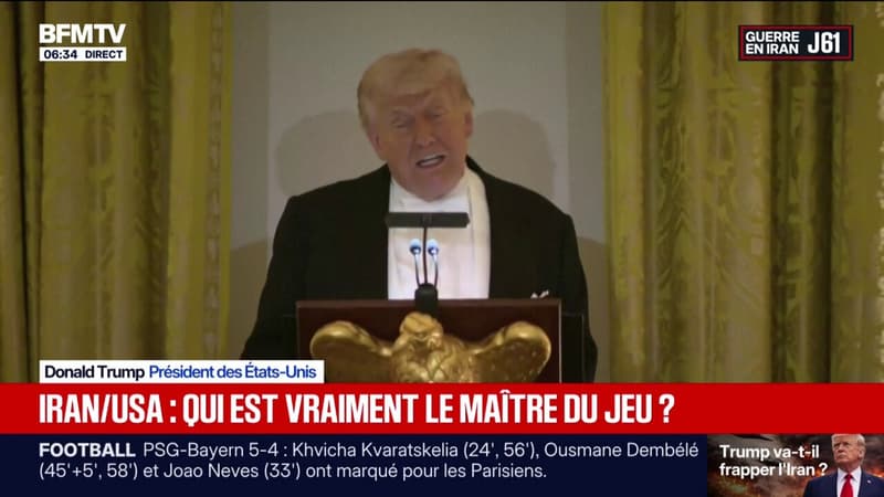 Guerre au Moyen-Orient: Donald Trump redit que les États-Unis ont "vaincu militairement" l'Iran